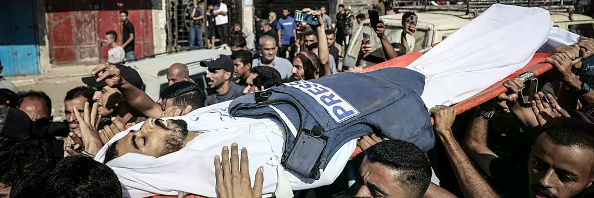 Ceasefire Sparks Fresh Calls for Global Media Access to Gaza