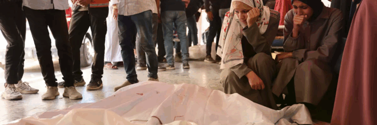 Israel Massacres 11 Members of Palestinian Family in Deadliest Gaza Ceasefire Violation