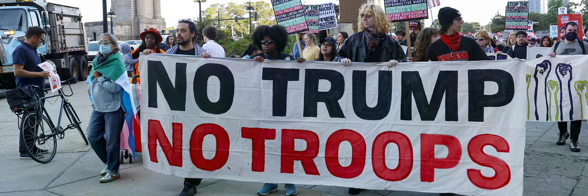 Judge Shuts Down Trump's Chicago Troop Deployment And Questions Administration's Grasp on Reality