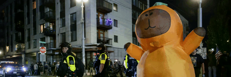 Trump’s ‘Divorced From Reality’ Depiction of Portland Ridiculed by Local Officials