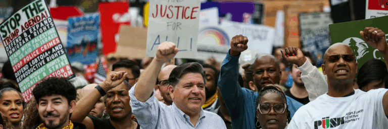 ‘Evil, Fascist, Wannabe Authoritarian’ Stephen Miller Threatens IL Gov. Pritzker With Arrest