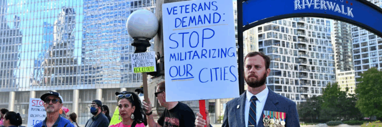 As Suit Filed Over Memphis, Trump Takes Chicago National Guard Fight to Supreme Court