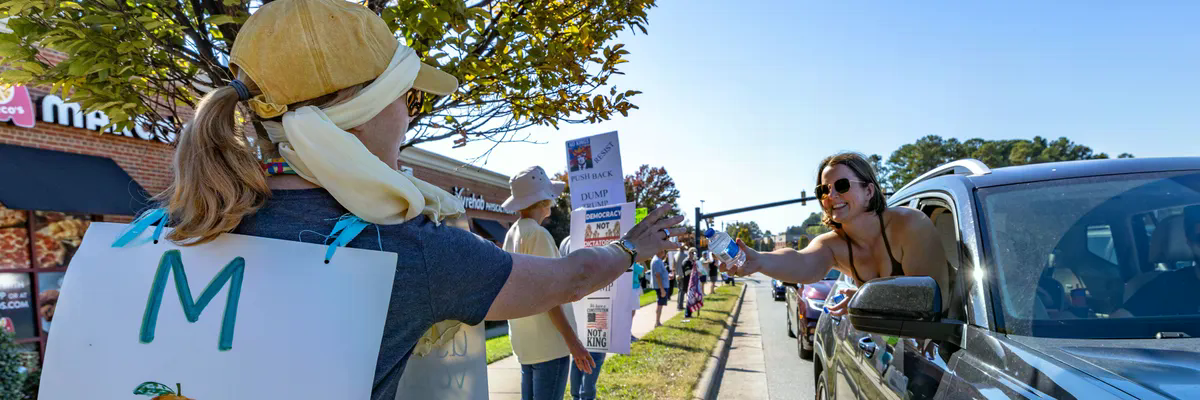 Start Building the World You Want to Live in After Trump's Dark Age