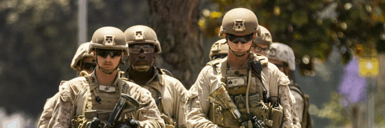 ‘Unlawful and Un-American’: Trump Claims He Can Send ‘Army, Navy, Air Force, Marines’ Into US Cities