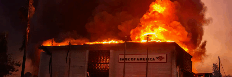 As Planet Burns, US Banking Agencies Ditch Climate Risk Rules