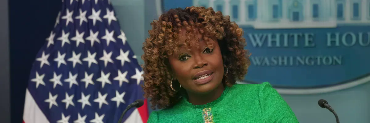 Former Biden Press Secretary, Who Defended Gaza Genocide, 'Very Proud of Everything' She Did