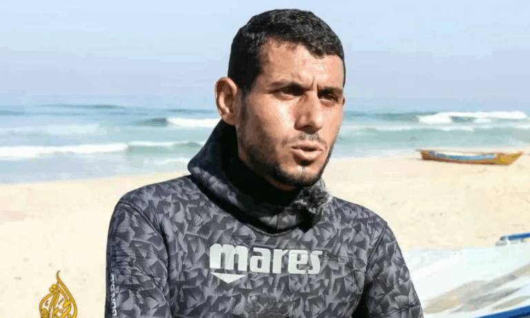 For Gaza’s fishermen, the sea is their last lifeline after Israel’s war