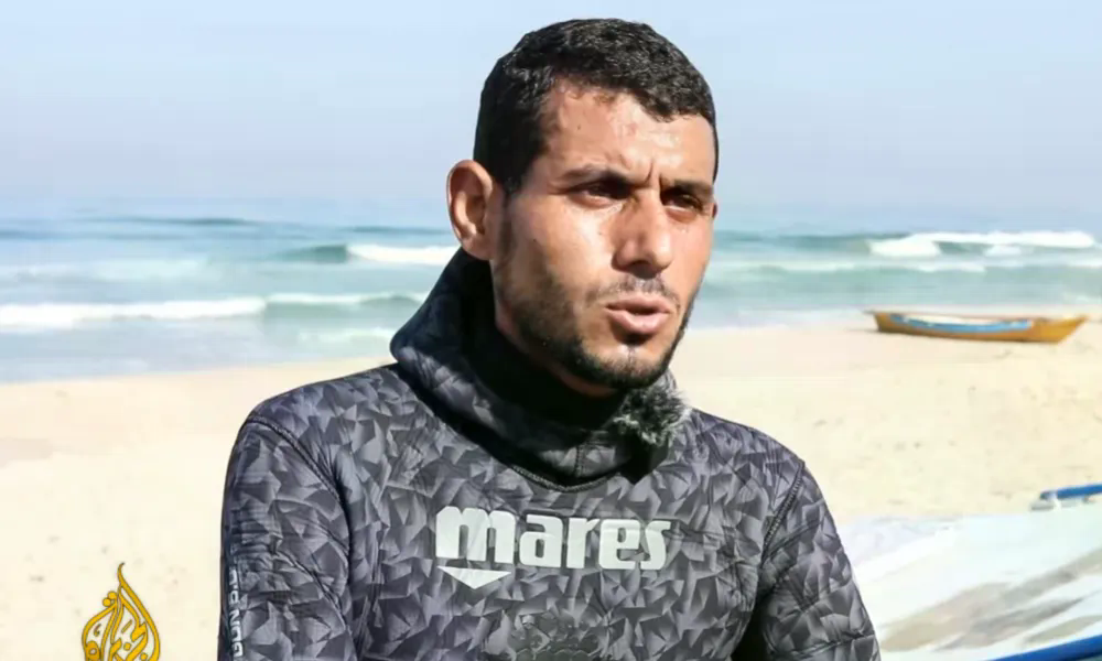 For Gaza’s fishermen, the sea is their last lifeline after Israel’s war