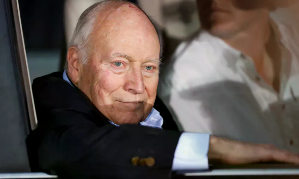 Dick Cheney, the controversial power behind the Bush throne, dead at 84