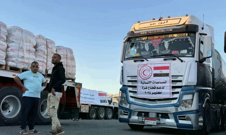 Hamas rejects US accusation it looted aid trucks in Gaza