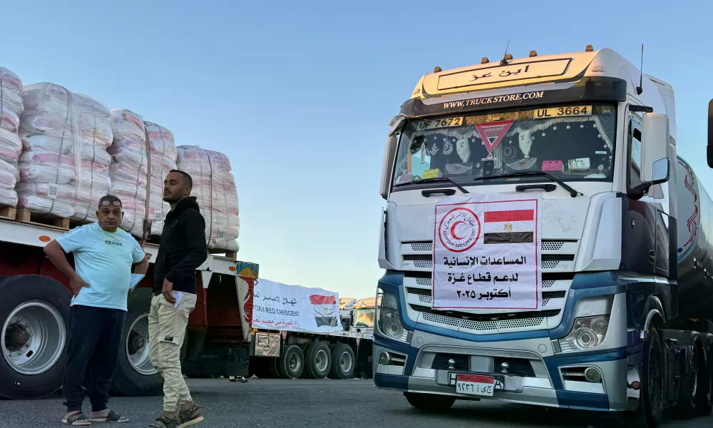 Hamas rejects US accusation it looted aid trucks in Gaza