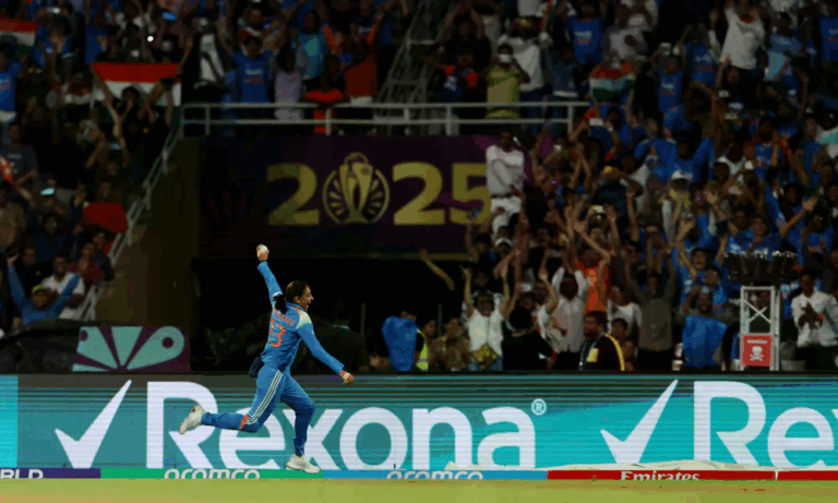 India’s women beat South Africa to claim first Cricket World Cup