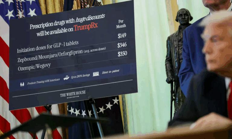 Weight-loss drug makers announce pricing agreement with Trump