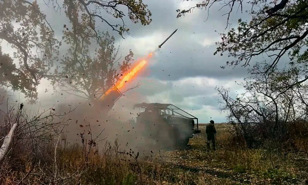 Ukraine says 9 people, including children, killed in Russian attacks