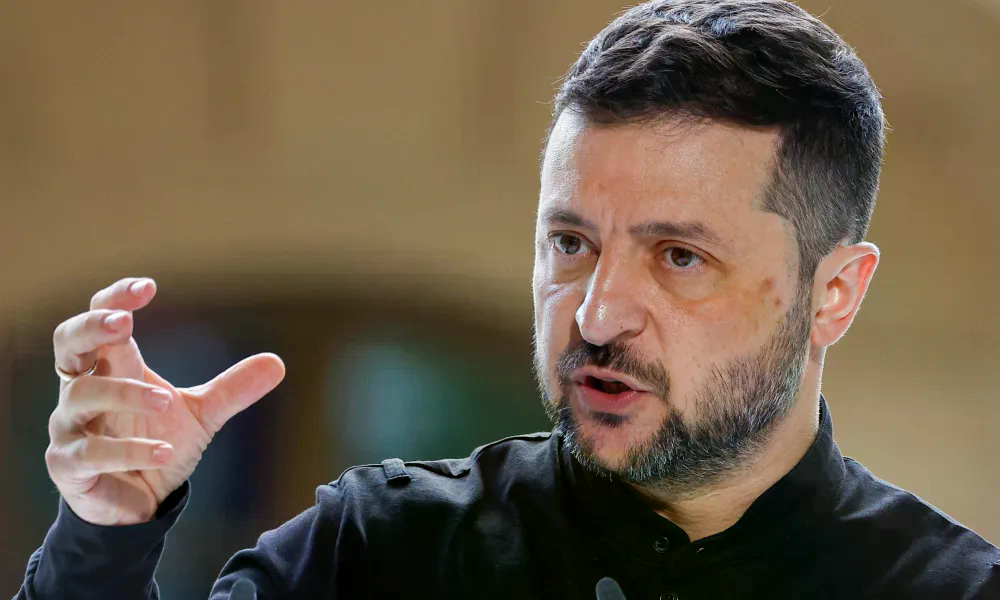 Ukraine’s Zelenskyy calls on Hungary’s Orban to stop blocking EU bid