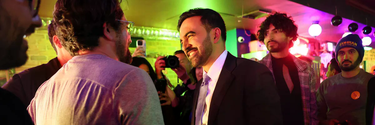 42-Point Blowout With Young Men Helped Fuel Mamdani's Victory