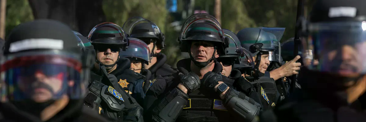 A Secretive Program Has Let Cops Spend Hundreds of Millions on Weapons of War, Report Shows