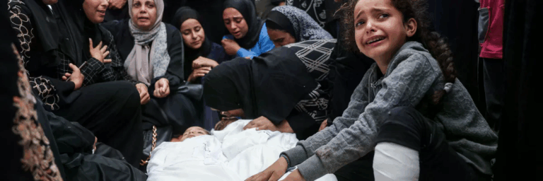 Lancet Study Shows Over 3 Million Years of Human Life Lost in Israeli Assault on Gaza