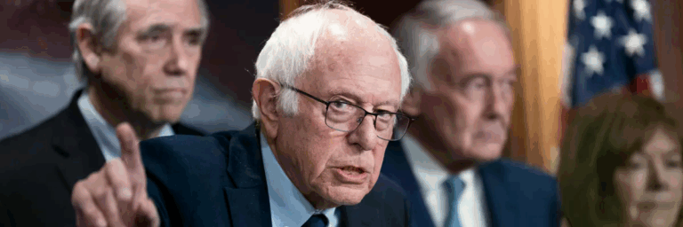 Sanders Warns Trump Will ‘Accelerate Movement Toward Authoritarianism’ If Dems Cave
