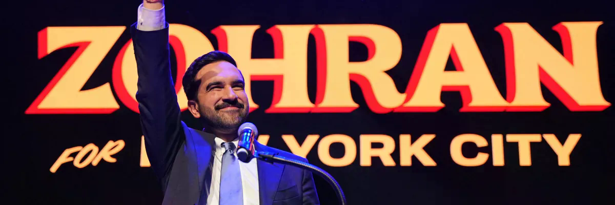 'Hope Is Alive!' Mamdani Victory in NYC Seen as Historic Turning Point