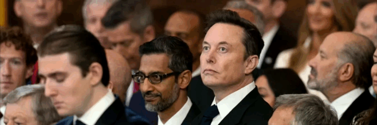 10 Richest Americans Have Gained $700 Billion in Wealth Since Trump Reelection