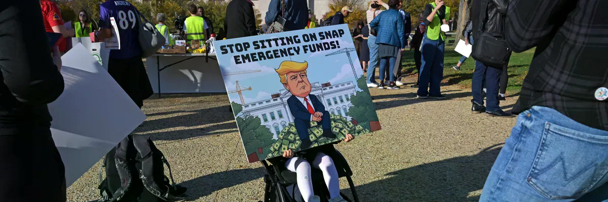 Despite Court Rulings, Trump Refuses to Pay Out Food Stamp Benefits to Tens of Millions