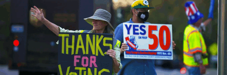 California Voters Pass Prop 50, Punching Back at Trump in Gerrymandering Fight