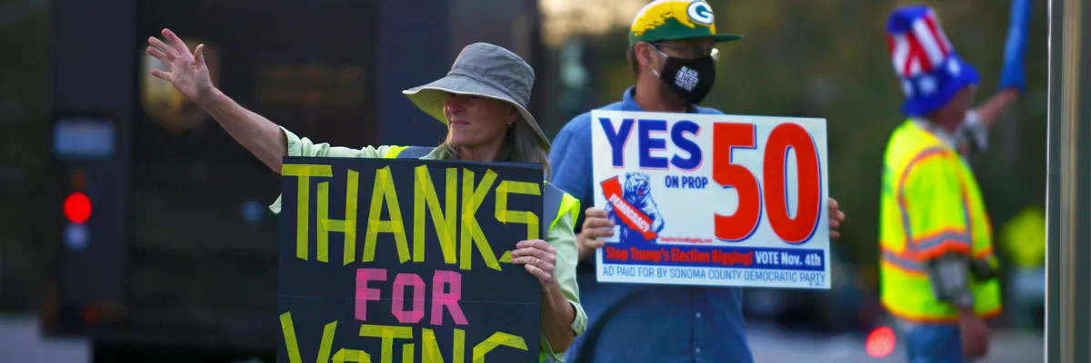 California Voters Pass Prop 50, Punching Back at Trump in Gerrymandering Fight