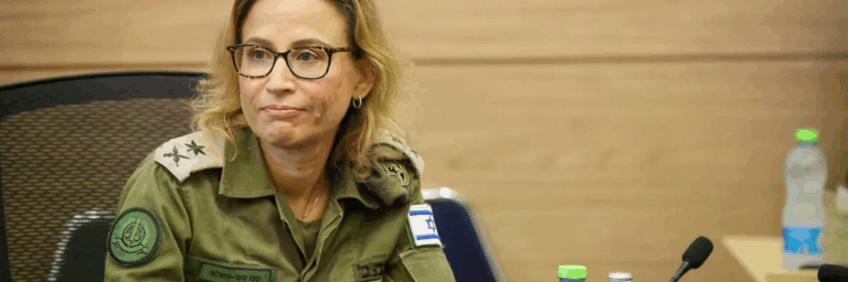 Ex-IDF Legal Chief Who Leaked Sde Teiman Rape Video Arrested After Going Missing