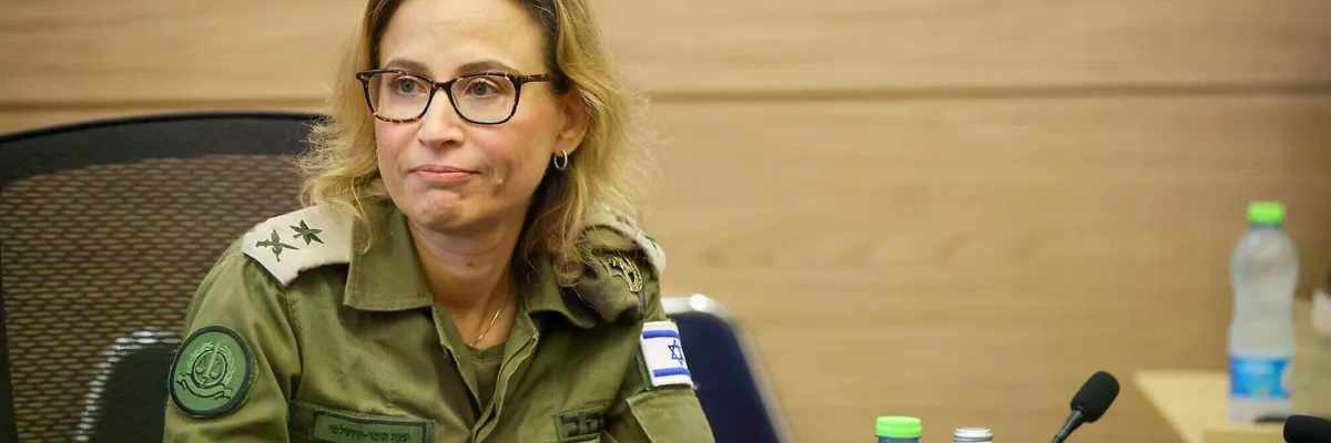 Ex-IDF Legal Chief Who Leaked Sde Teiman Rape Video Arrested After Going Missing
